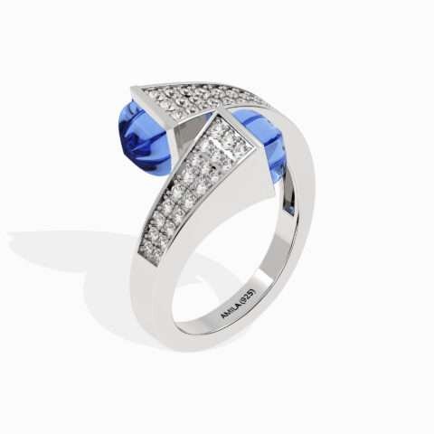 Amila It's Priceless Casual Silver Ring